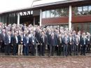 Delegates to the IARU Region 1 Conference, held in Landshut, Germany.
